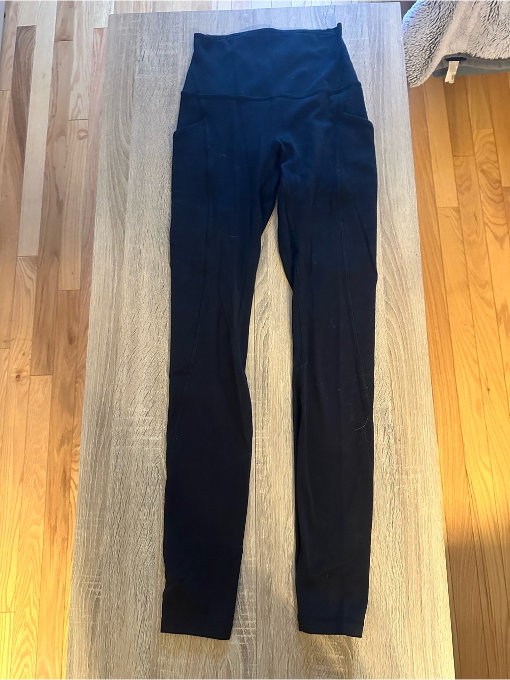 Lululemon High-Waist Black Women's Leggings